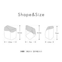 Bonnail Aura Quartz Luxe oreo 9P