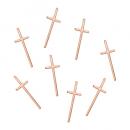 BonnailXRie thin cross -pinkgold-