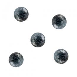 BonnailXRie マルマーブル マットブラック 4mm