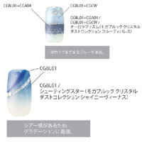カルジェル カラージェル ブルー 4g CGBL01S