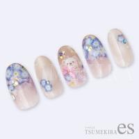 ツメキラes ネモフィラ ネイルシール ES-NMO-001