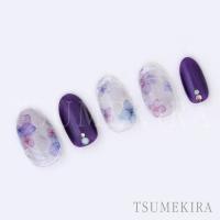 ツメキラ 紫陽花3 NN-AJI-003