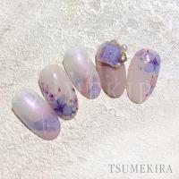 ツメキラ 紫陽花3 NN-AJI-003