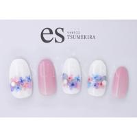 ツメキラ es 紫陽花2 ES-AJI-102