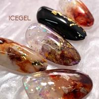 アイスジェル マーブルリキッド MA13 ガーネット 7ml
