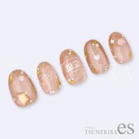 ツメキラes 推しネイルシール ハングル ES-OSK-007