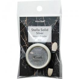 KiraNail Stella Solid Silver