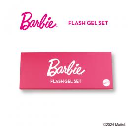 Barbie フラッシュジェル 6色セット