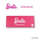 Barbie フラッシュジェル 6色セット