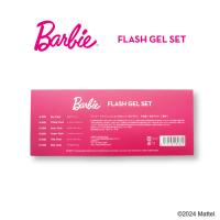 Barbie フラッシュジェル 6色セット