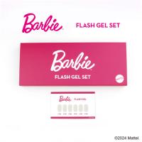 Barbie フラッシュジェル 6色セット