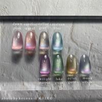 フリッカネイルアーツ スターリーマグジェル 8色セット