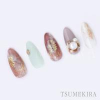 ツメキラ Miss Beaute ゴールド SG-EFK-103