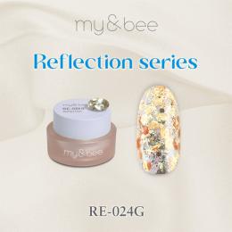 my&bee カラージェルリフレクション 4g RE-024G