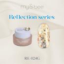 my&bee カラージェルリフレクション 4g RE-024G