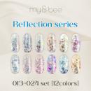 my&bee カラージェルリフレクションセット 013-024