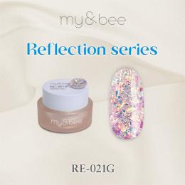 my&bee カラージェルリフレクション 4g RE-021G