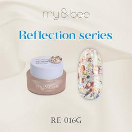my&bee カラージェルリフレクション 4g RE-016G