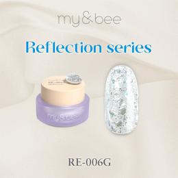my&bee カラージェルリフレクション 4g RE-006G