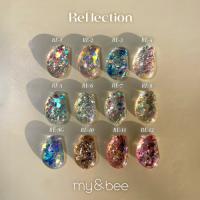 my&bee カラージェルリフレクション 4g RE-006G
