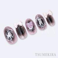 ツメキラ Lady parts pink NN-KAI-013