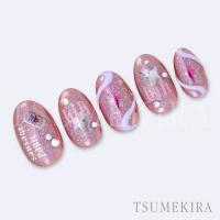 ツメキラ Lady parts pink NN-KAI-013