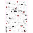 写ネイル &LOVE White CHIHO-002