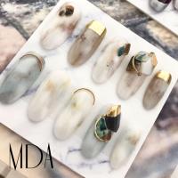 Bonnail Aura Quartz Luxe chalk 9P