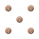 Bonnail スパイラルフィットスタッズ ピンクGD 2.5mm