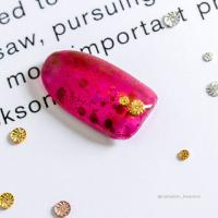 Bonnail スパイラルフィットスタッズ ピンクGD 2.5mm