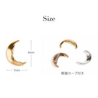 BonnailXrrieenee クレセントムーン ゴールド
