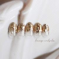 BonnailXrrieenee クレセントムーン ゴールド