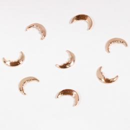 BonnailXrrieenee クレセントムーン ピンクゴールド