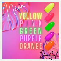 Dna Gel カラージェル 2.5g ネオンピンク