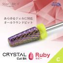 WSPT クリスタルカットビット ルビー C