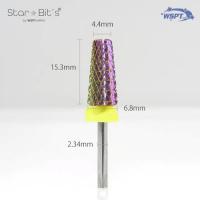 WSPT クリスタルカットビット ルビー C