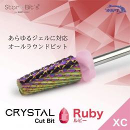 WSPT クリスタルカットビット ルビー XC