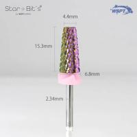 WSPT クリスタルカットビット ルビー XC