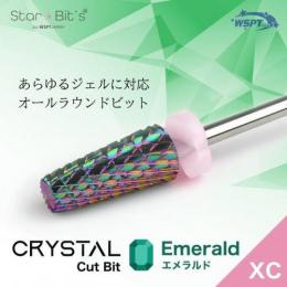 WSPT クリスタルカットビット エメラルド XC
