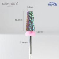 WSPT クリスタルカットビット エメラルド XC