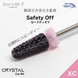 WSPT セーフティオフ XC クリスタルカットビット