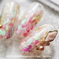 KiraNail HOLOGRAMさくら花びら オーロラ