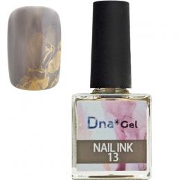 Dna Gel NAIL INK 13 ゴールド