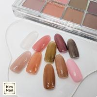 KiraNail グラデカラーピグメントセット No.3