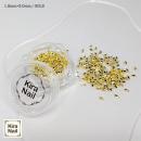 KiraNail リーフ型スタッズ1.5x3mm GD 500P