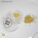 KiraNail リーフ型スタッズ1x2mm GD 500P