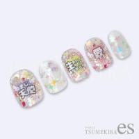 ツメキラes 推し活ネイルシール メッセージES-NAC-006