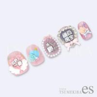 ツメキラes 推し活ネイルシール メッセージES-NAC-006