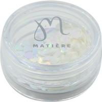MATIERE ハートホログラム オーロラブルー 2.5mm