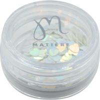 MATIERE ハートホログラム オーロラブルー 3mm
